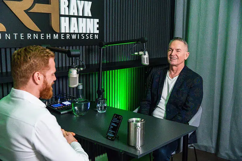 Podcast mit Leo Gärtner