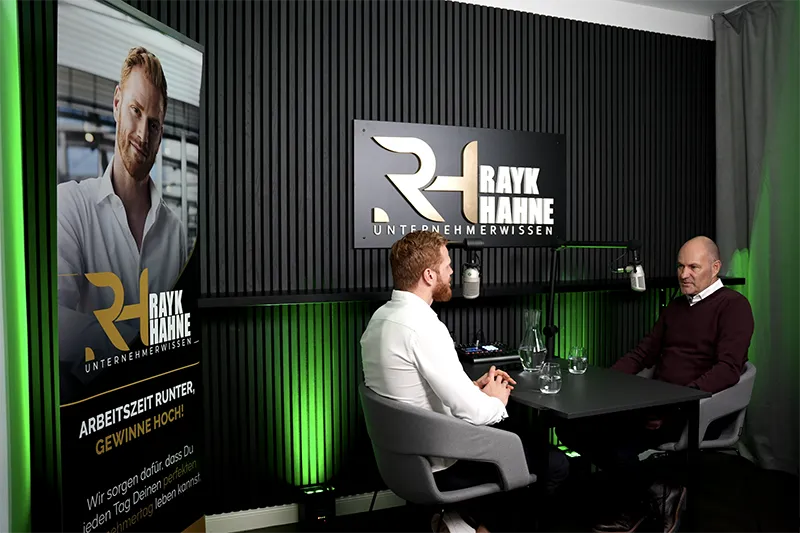 Rayk Hahne mit Thomas Weber im Interview
